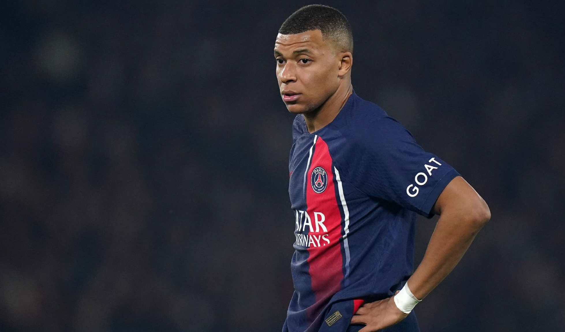 Mbappé se burla de la eliminación del Barcelona en Champions